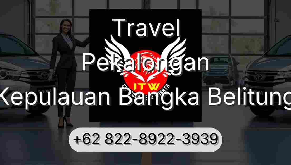 Travel Pekalongan Kepulauan Bangka Belitung