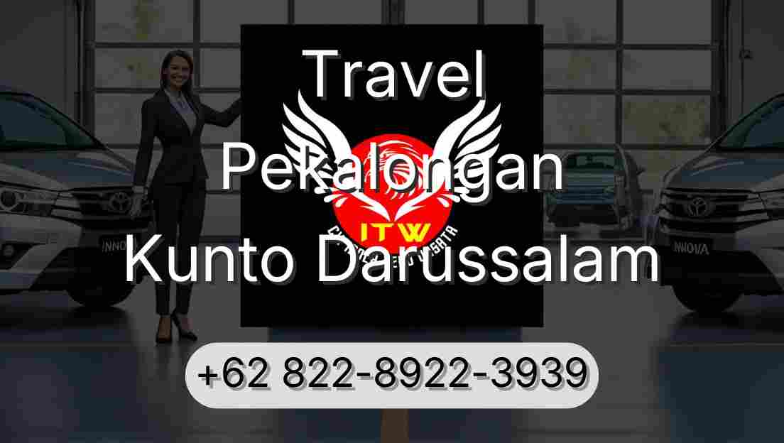 Travel Pekalongan Kunto Darussalam