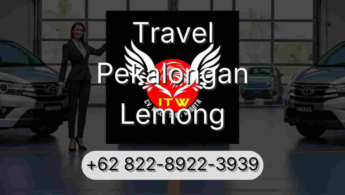 Travel Pekalongan Lemong
