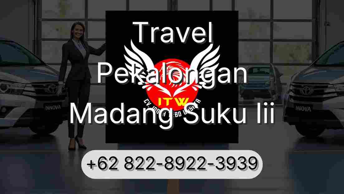Travel Pekalongan Madang Suku Iii