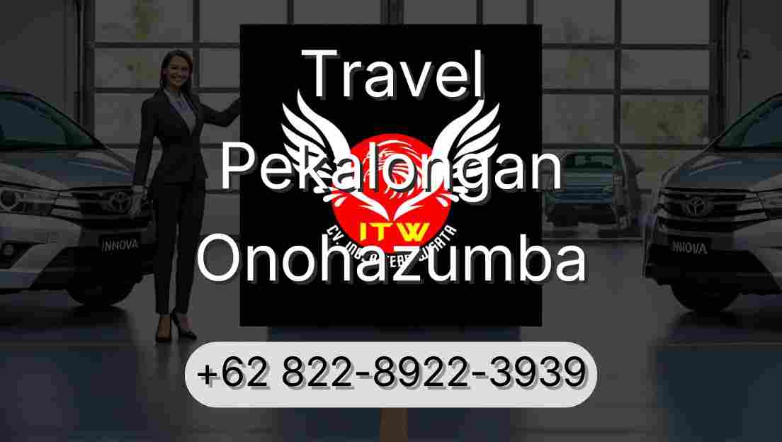 Travel Pekalongan Onohazumba