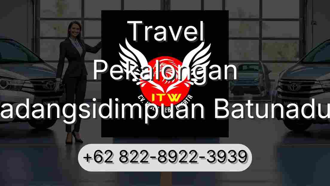 Travel Pekalongan Padangsidimpuan Batunadua