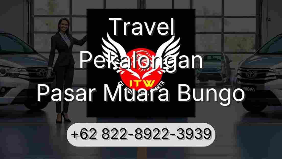 Travel Pekalongan Pasar Muara Bungo