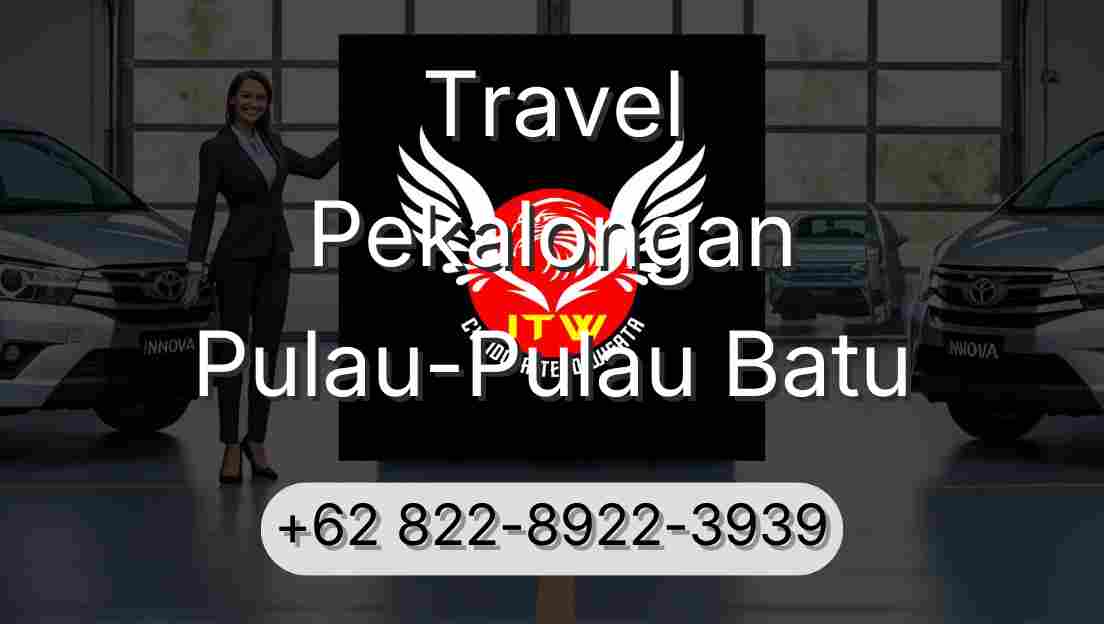 Travel Pekalongan Pulau-Pulau Batu