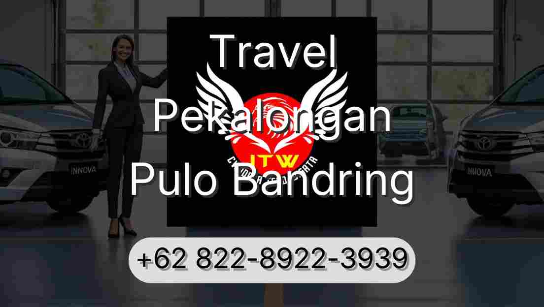 Travel Pekalongan Pulo Bandring