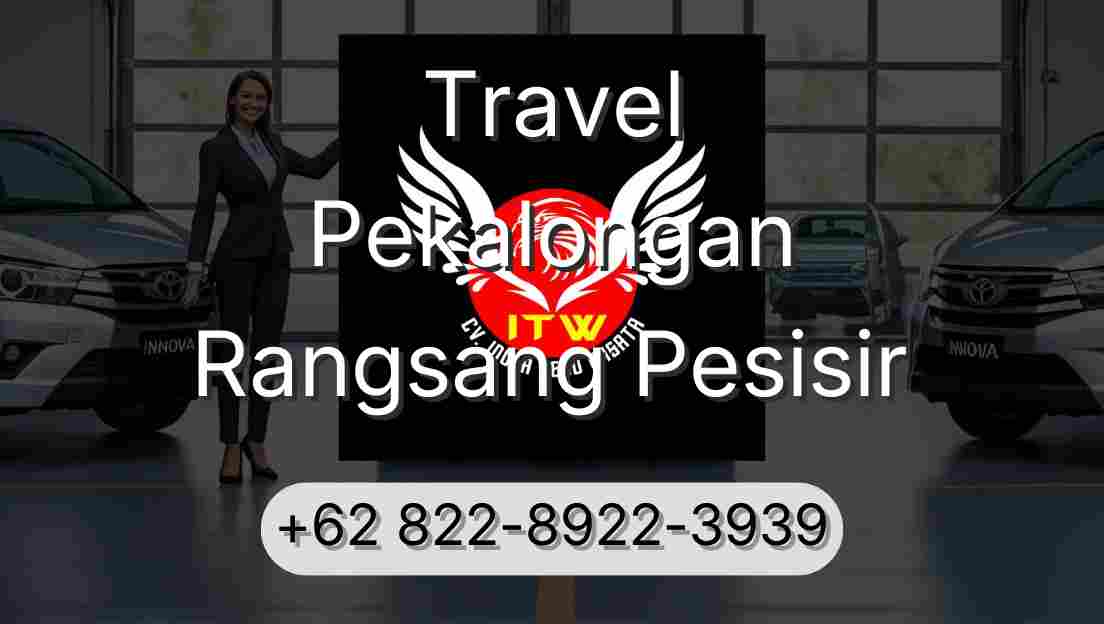 Travel Pekalongan Rangsang Pesisir