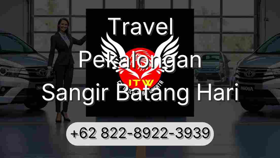 Travel Pekalongan Sangir Batang Hari