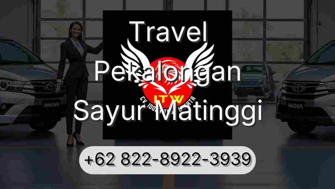 Travel Pekalongan Sayur Matinggi