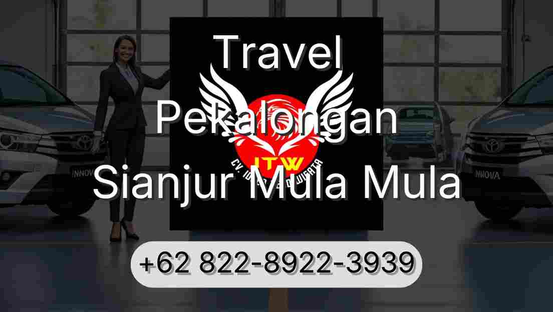 Travel Pekalongan Sianjur Mula Mula