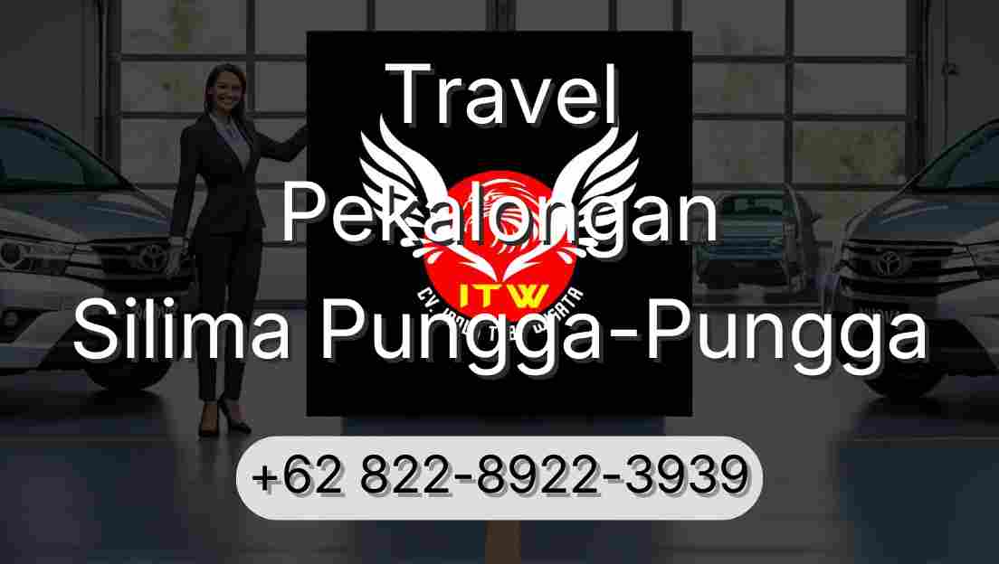 Travel Pekalongan Silima Pungga-Pungga