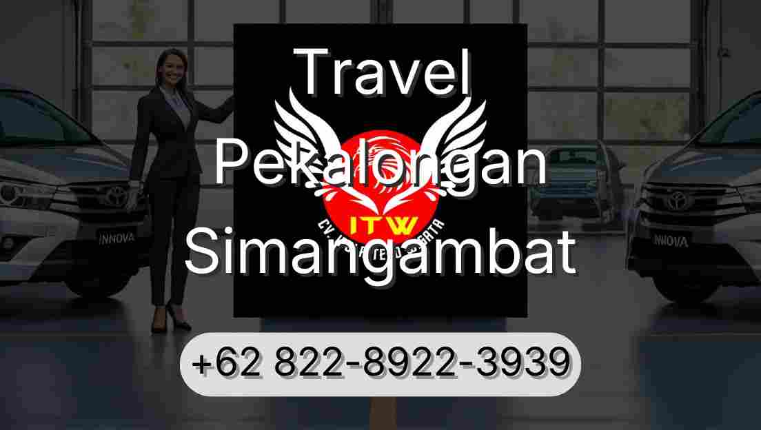Travel Pekalongan Simangambat