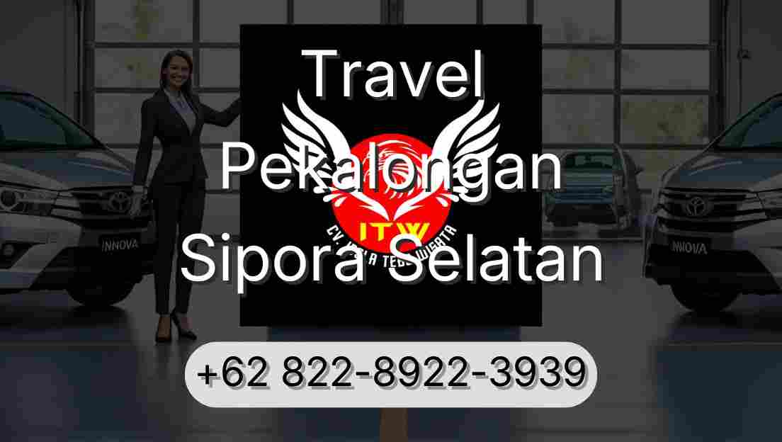 Travel Pekalongan Sipora Selatan