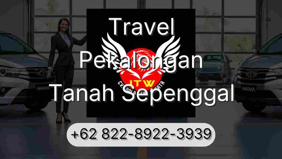 Travel Pekalongan Tanah Sepenggal