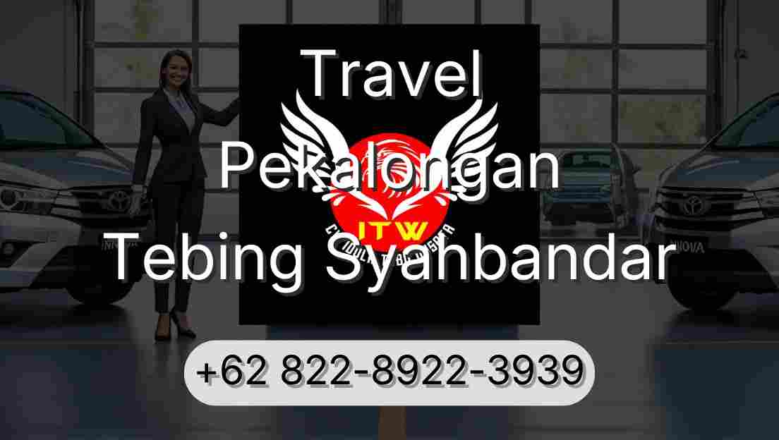 Travel Pekalongan Tebing Syahbandar