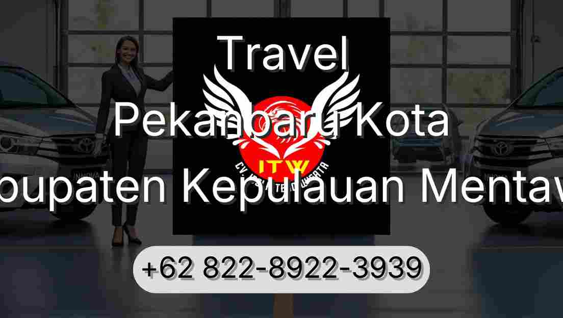 Travel Pekanbaru Kota Kabupaten Kepulauan Mentawai