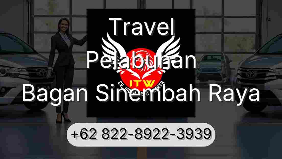 Travel Pelabuhan Bagan Sinembah Raya