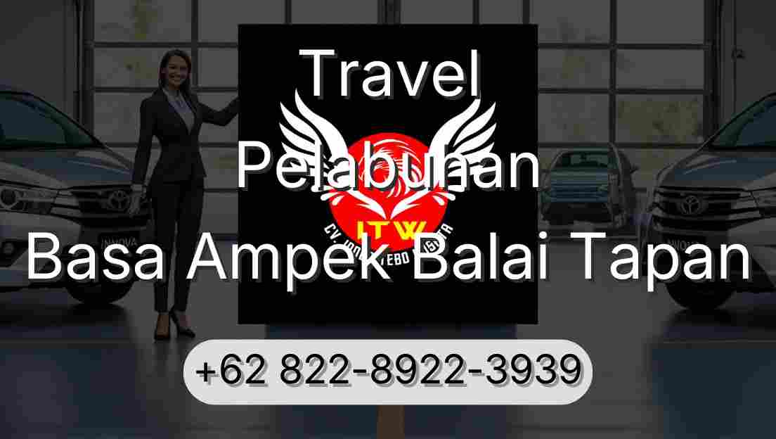 Travel Pelabuhan Basa Ampek Balai Tapan