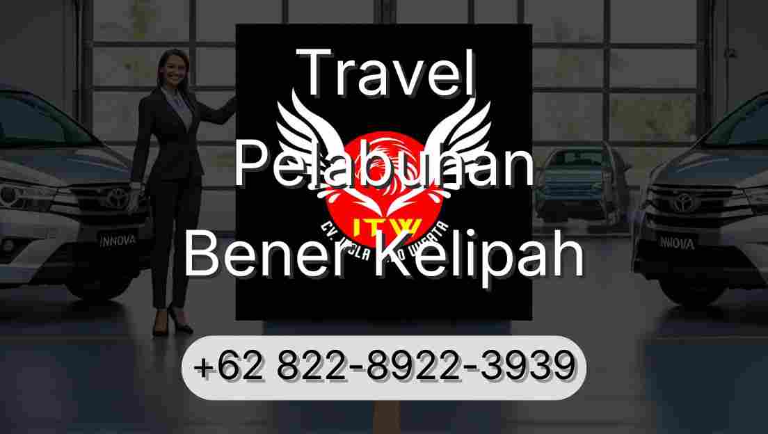 Travel Pelabuhan Bener Kelipah