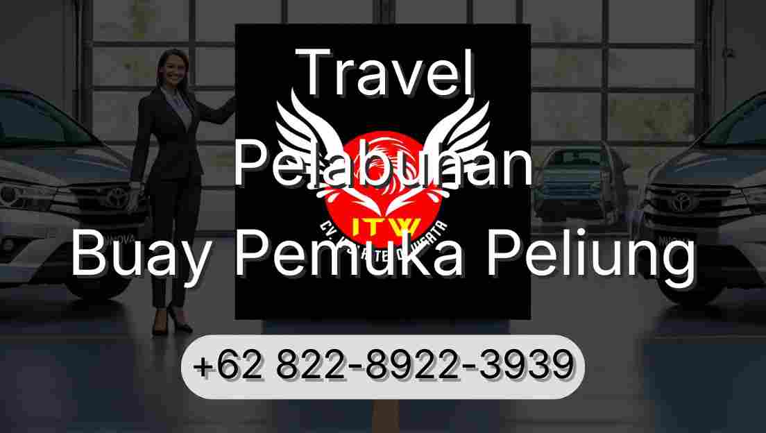 Travel Pelabuhan Buay Pemuka Peliung
