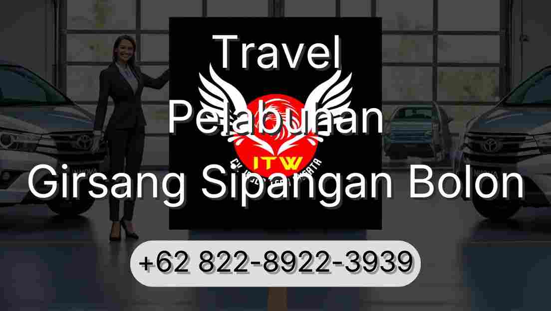 Travel Pelabuhan Girsang Sipangan Bolon