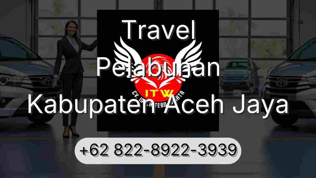 Travel Pelabuhan Kabupaten Aceh Jaya