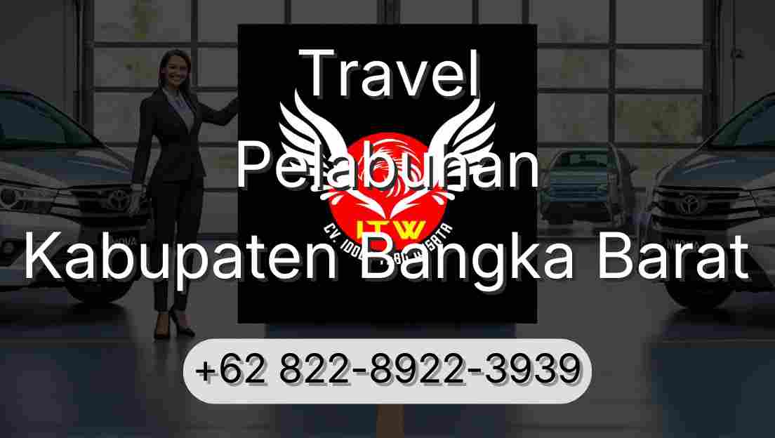Travel Pelabuhan Kabupaten Bangka Barat