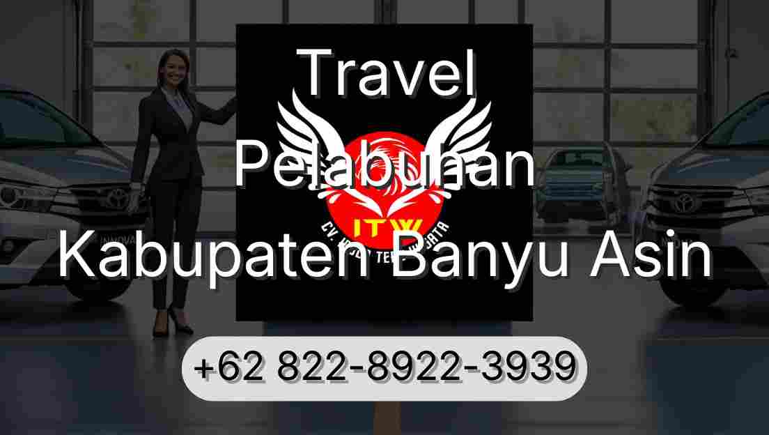 Travel Pelabuhan Kabupaten Banyu Asin