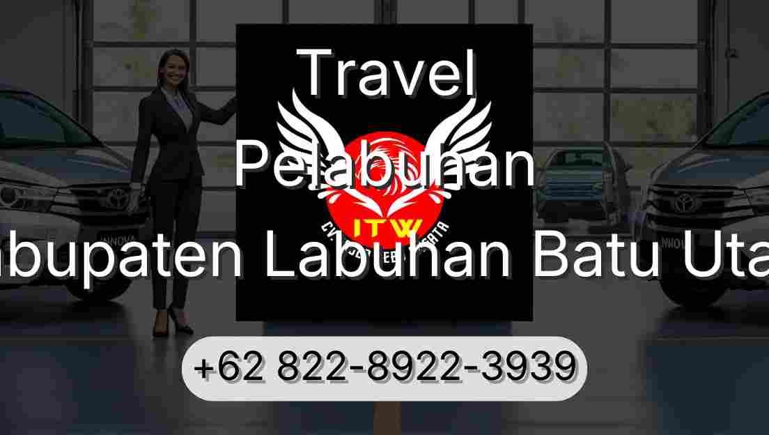 Travel Pelabuhan Kabupaten Labuhan Batu Utara