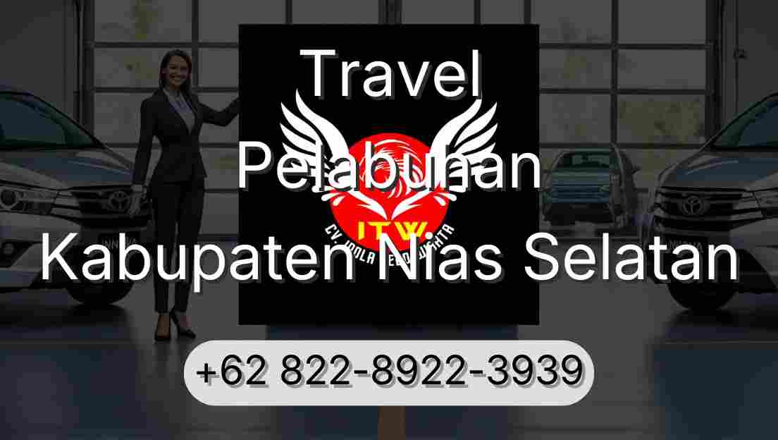 Travel Pelabuhan Kabupaten Nias Selatan