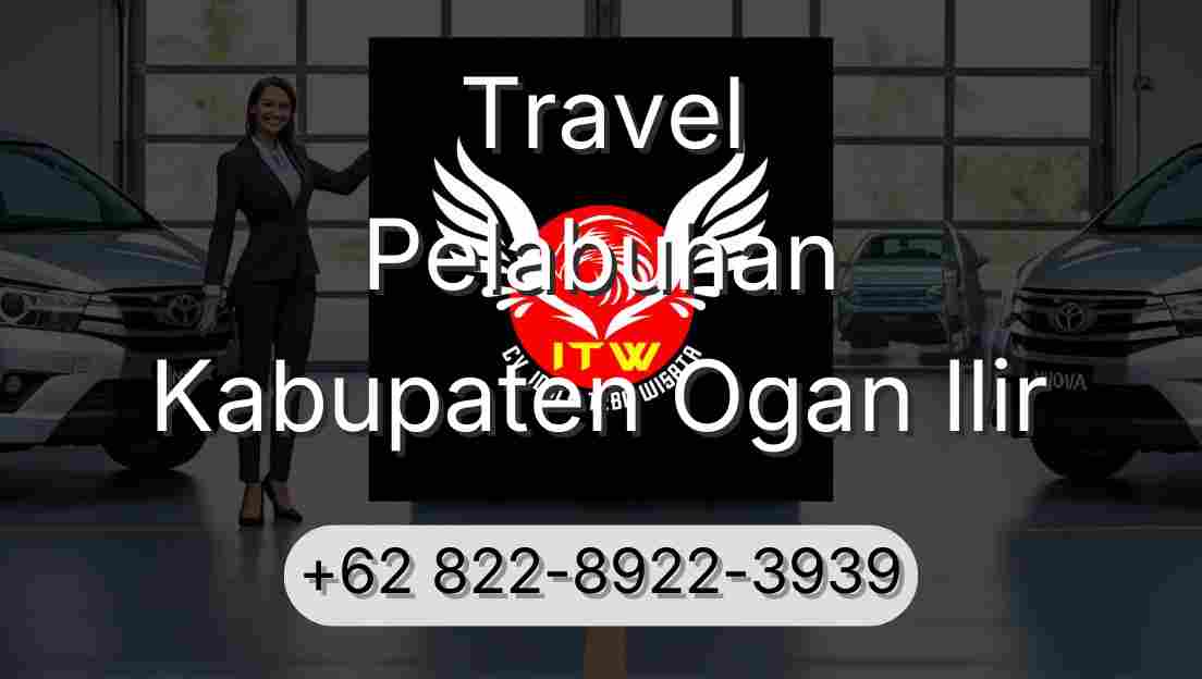 Travel Pelabuhan Kabupaten Ogan Ilir