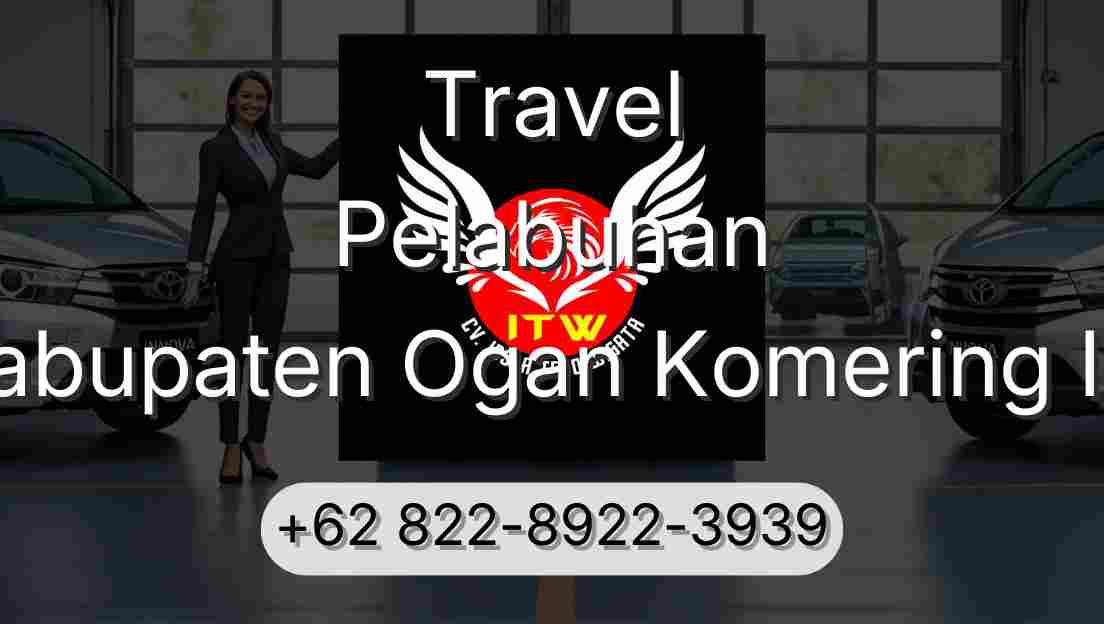 Travel Pelabuhan Kabupaten Ogan Komering Ilir