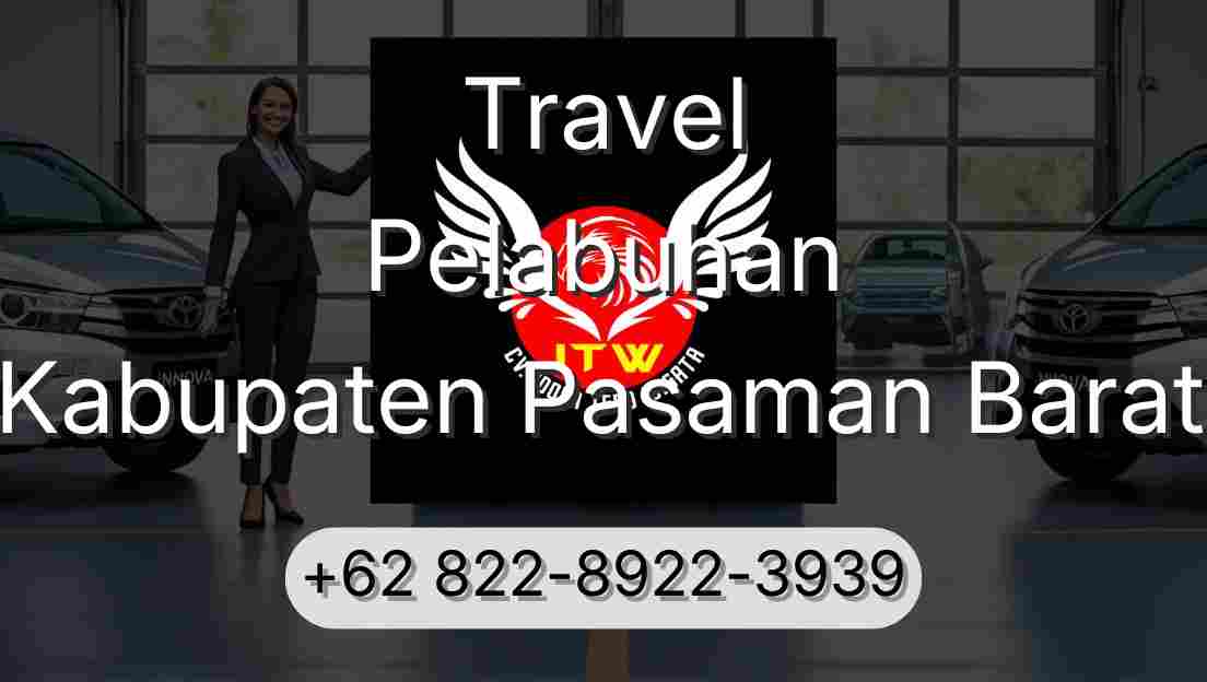 Travel Pelabuhan Kabupaten Pasaman Barat