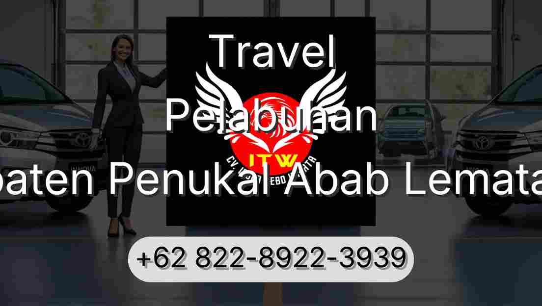 Travel Pelabuhan Kabupaten Penukal Abab Lematang Ilir