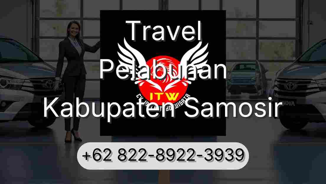 Travel Pelabuhan Kabupaten Samosir
