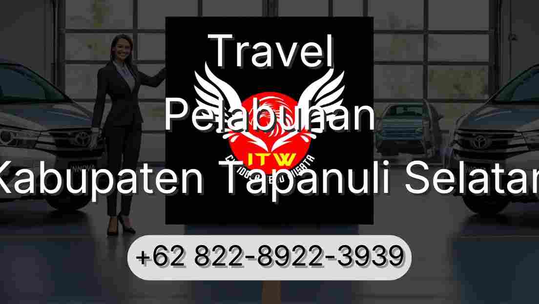 Travel Pelabuhan Kabupaten Tapanuli Selatan