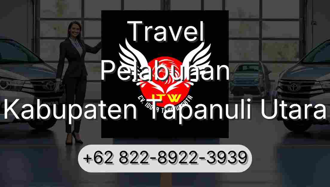Travel Pelabuhan Kabupaten Tapanuli Utara