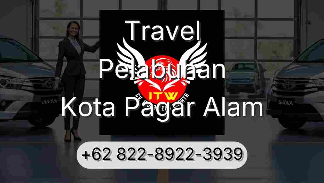 Travel Pelabuhan Kota Pagar Alam