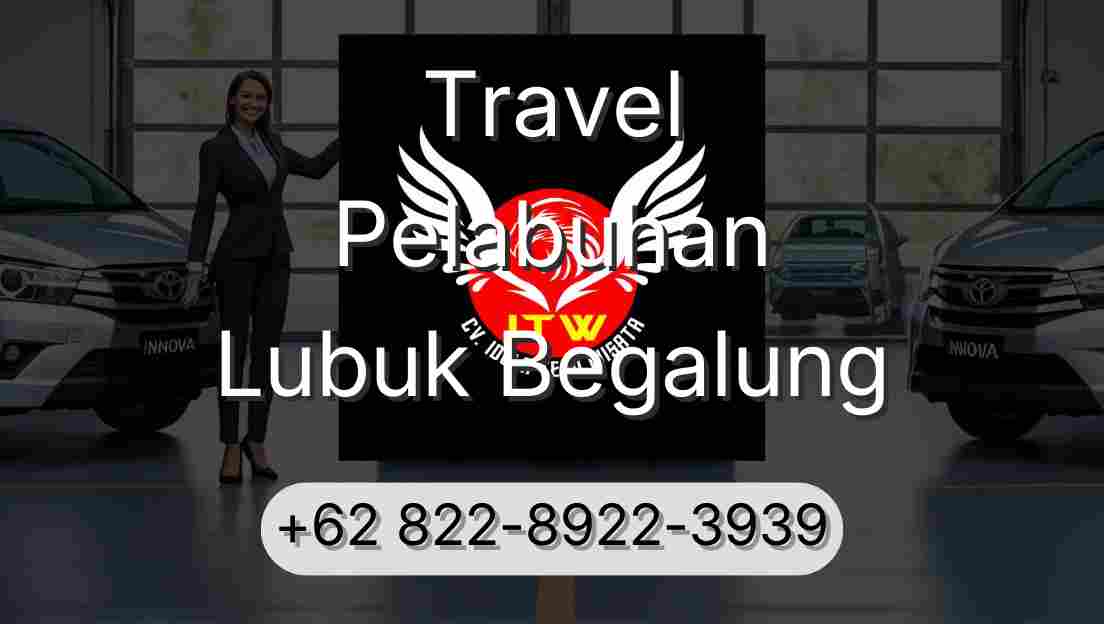 Travel Pelabuhan Lubuk Begalung