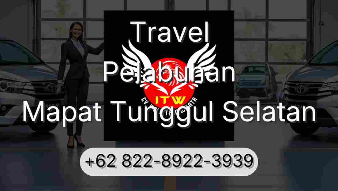 Travel Pelabuhan Mapat Tunggul Selatan