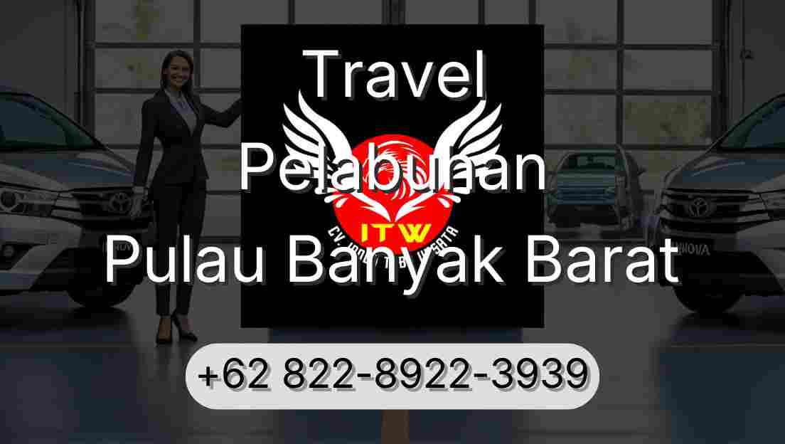 Travel Pelabuhan Pulau Banyak Barat