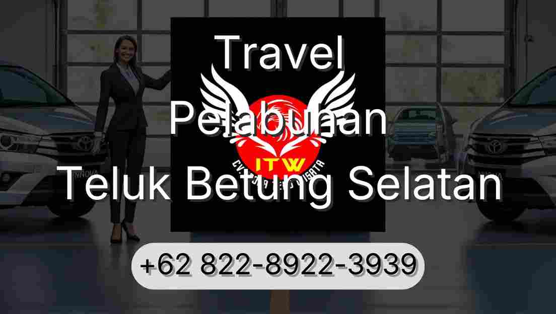 Travel Pelabuhan Teluk Betung Selatan
