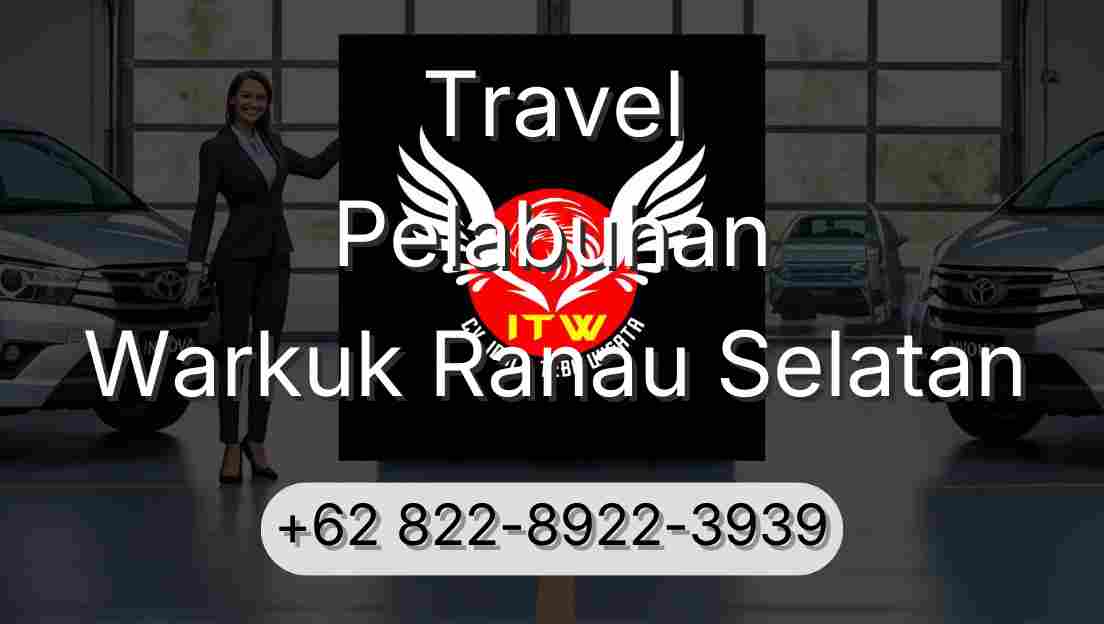 Travel Pelabuhan Warkuk Ranau Selatan