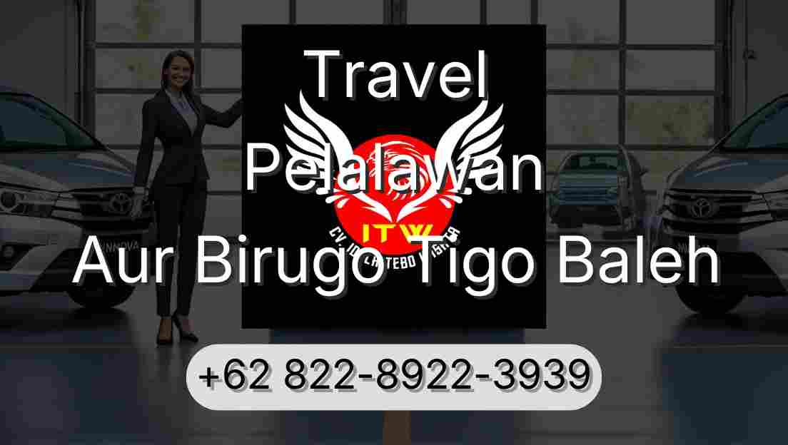 Travel Pelalawan Aur Birugo Tigo Baleh