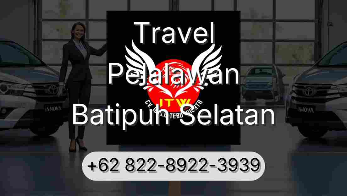 Travel Pelalawan Batipuh Selatan