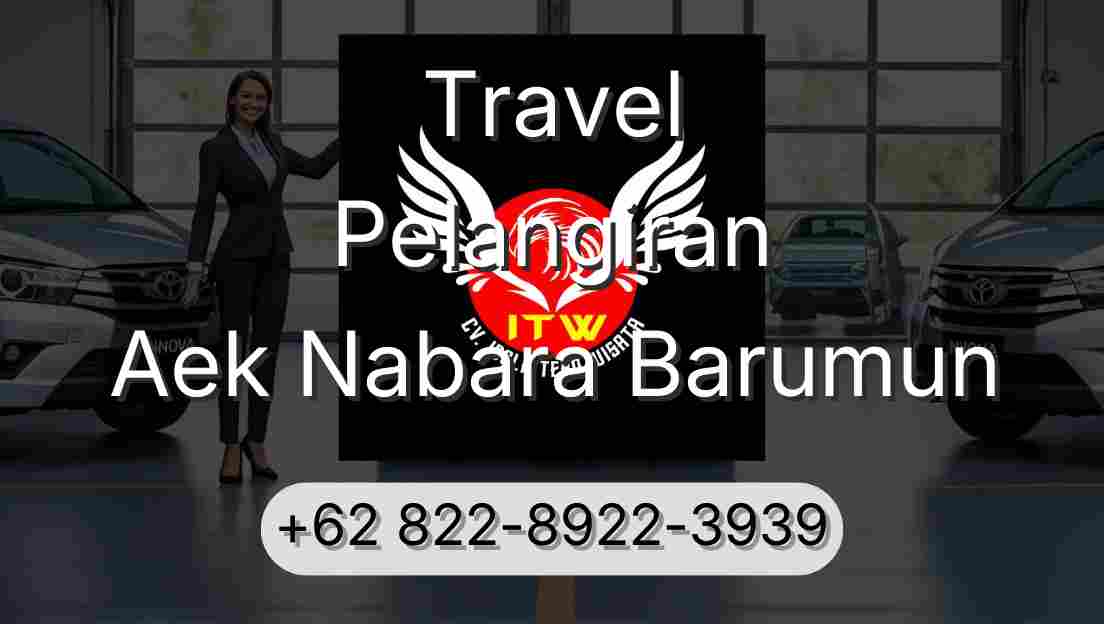 Travel Pelangiran Aek Nabara Barumun