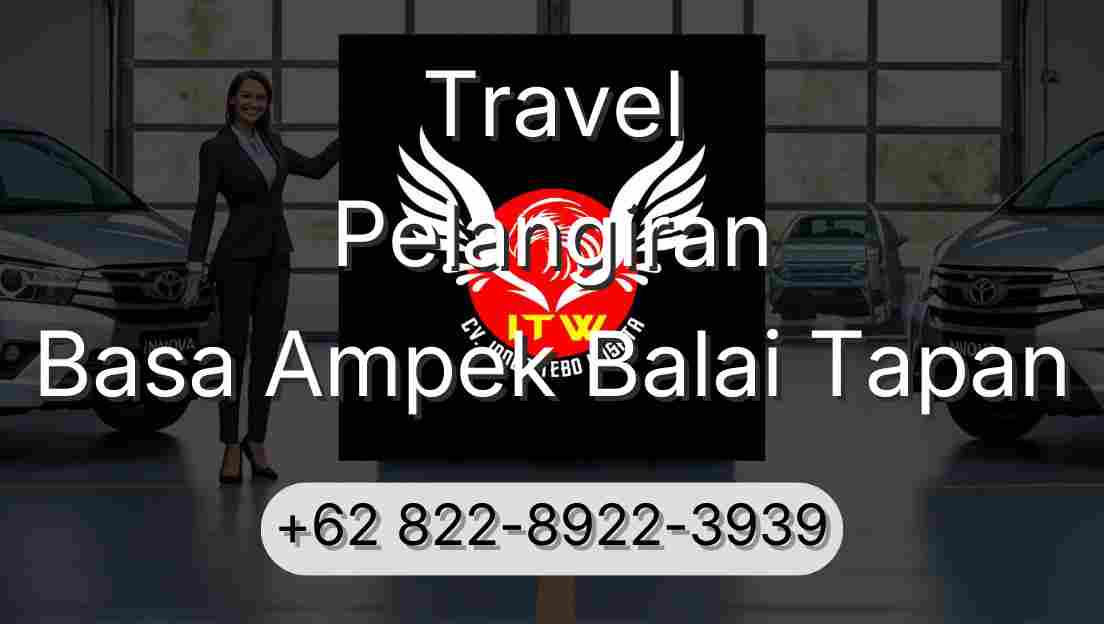 Travel Pelangiran Basa Ampek Balai Tapan