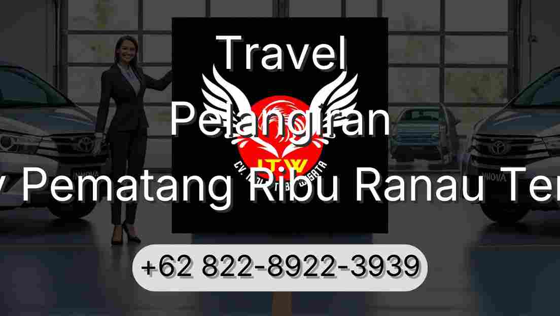 Travel Pelangiran Buay Pematang Ribu Ranau Tengah