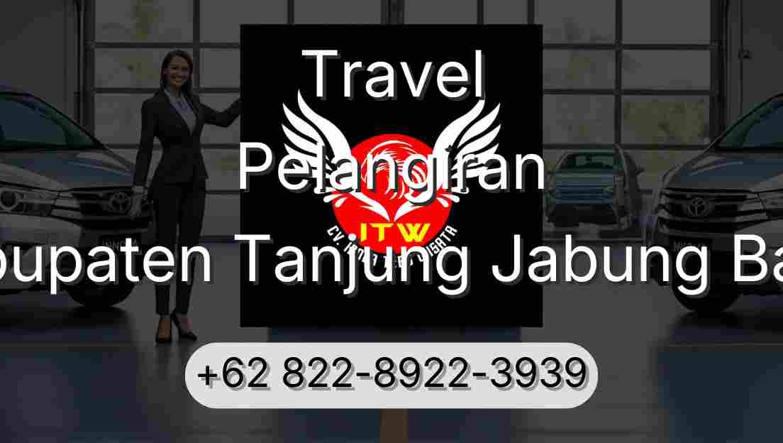 Travel Pelangiran Kabupaten Tanjung Jabung Barat