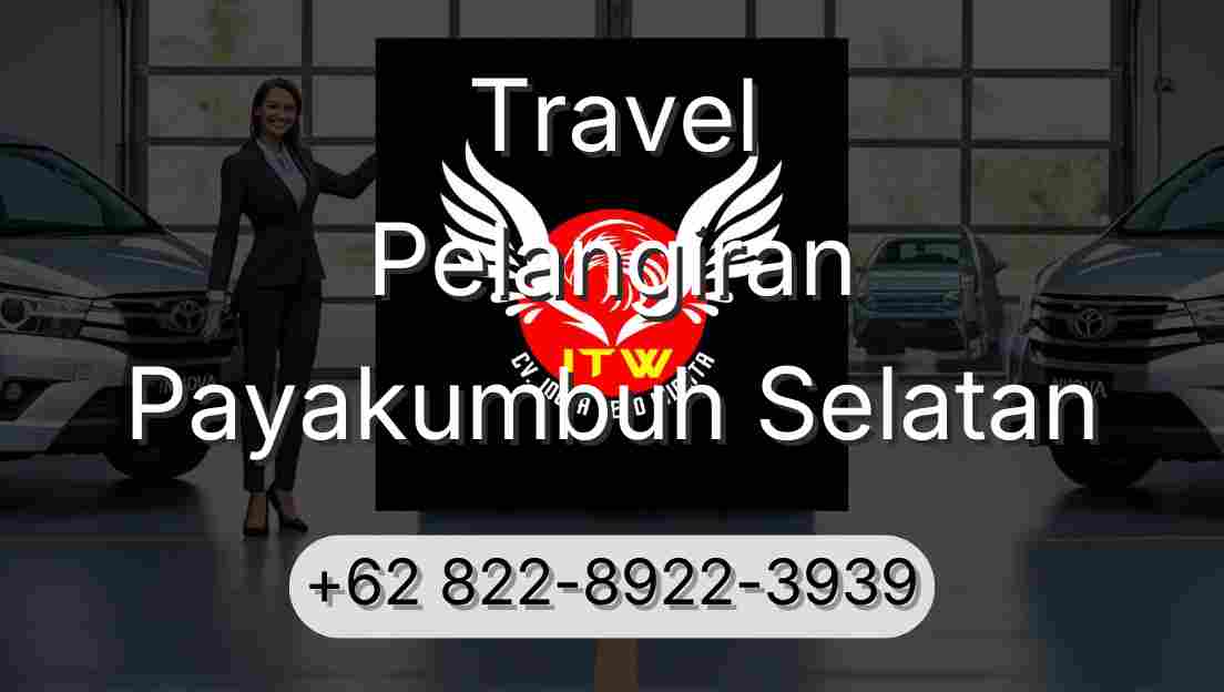 Travel Pelangiran Payakumbuh Selatan