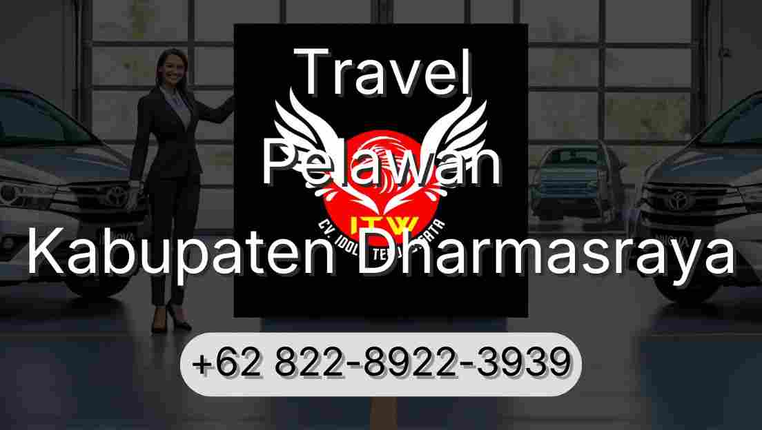 Travel Pelawan Kabupaten Dharmasraya